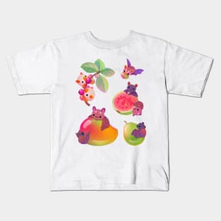 Fruit and bat Kids T-Shirt